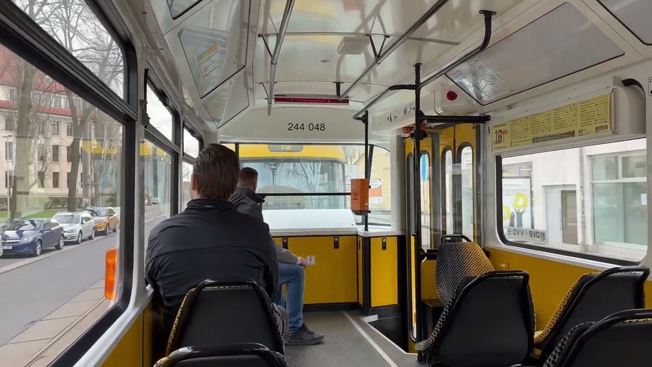 Další rozlučka s tramvajemi Tatra T4D v Drážďanech