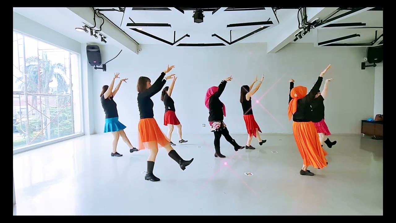 Ziggy Line Dance| Choreo: Gary Lafferty (UK)-February 2026| Demo: Imma Mamoe & Mom's LD Bootcamplus