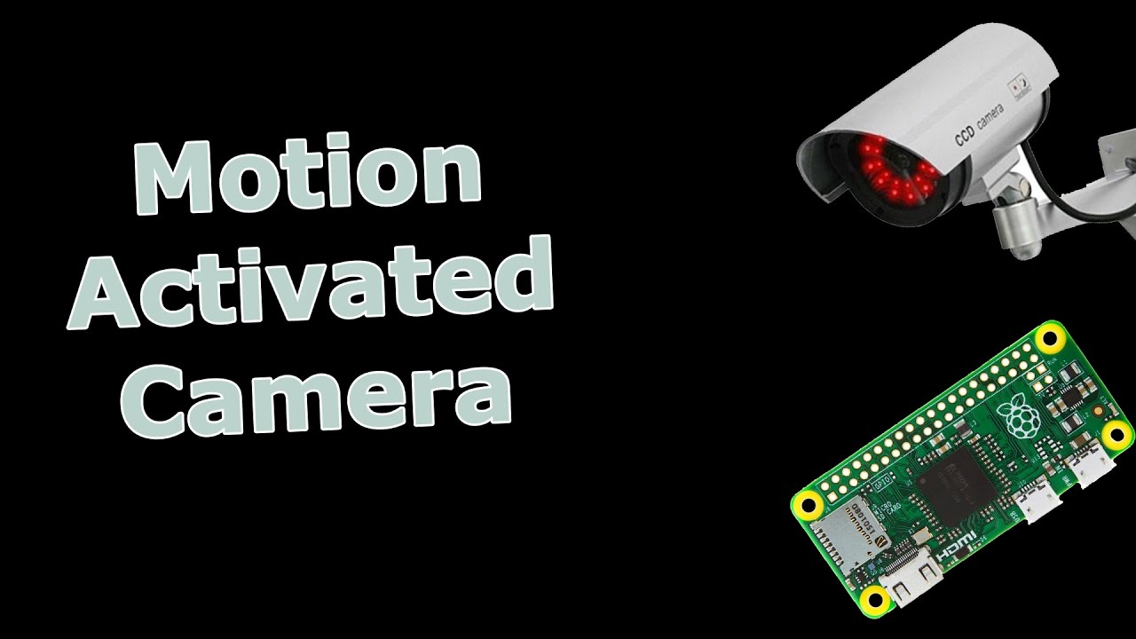 Motion activated camera on your raspberry pi, using Motion