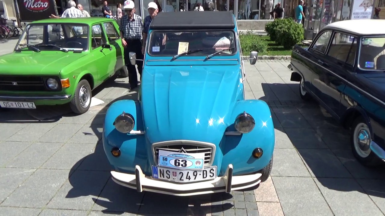 Oldtajmer automobili - Oldtimer cars part 1