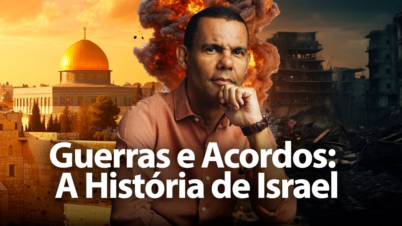 Israel do Passado ao acordo com o Hamas com Rodrigo Silva