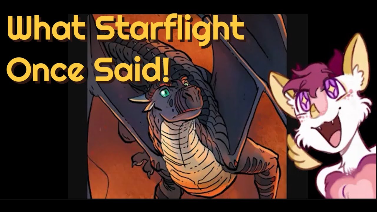 What Starflight Once Said (WoF GND Project)