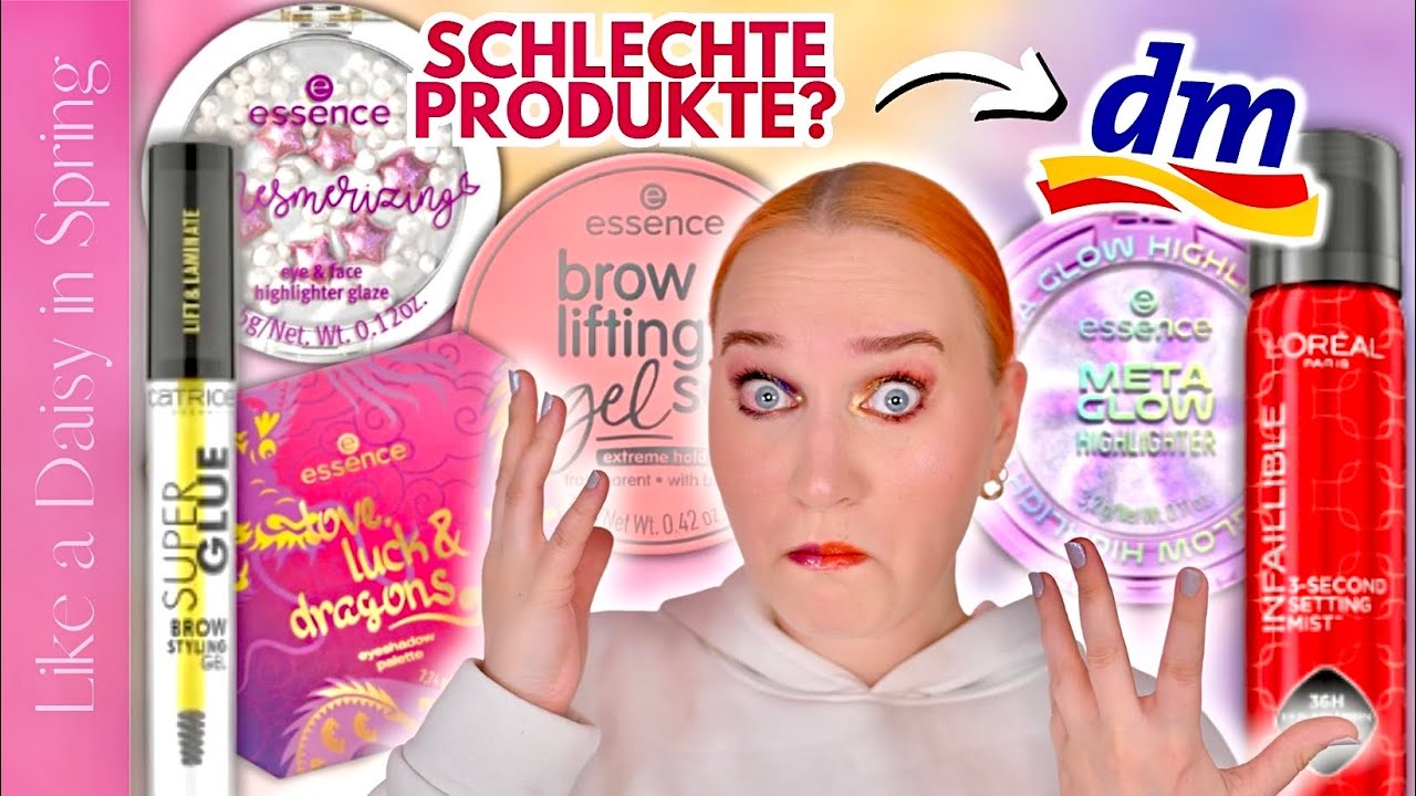 BESTE und SCHLECHTESTE Produkte von DM? 🙈  