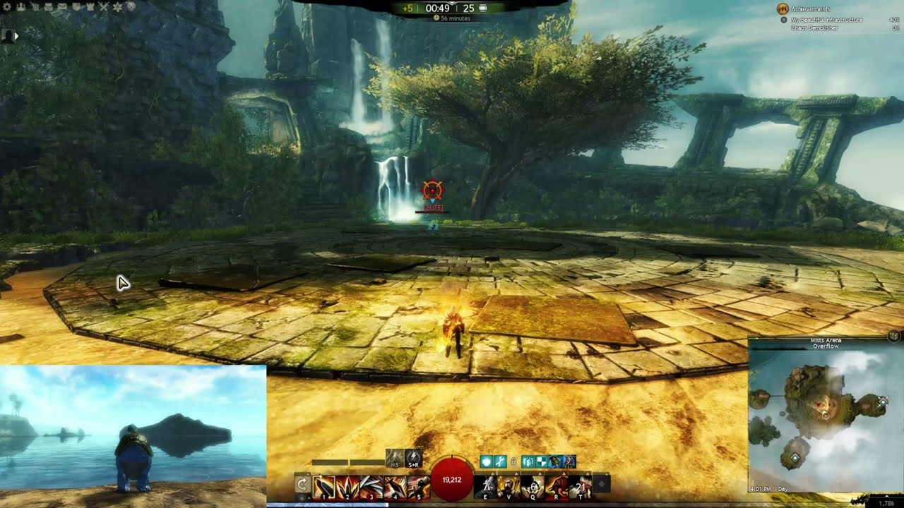 GW2 Duels with friends (power spb/zerker gameplay)
