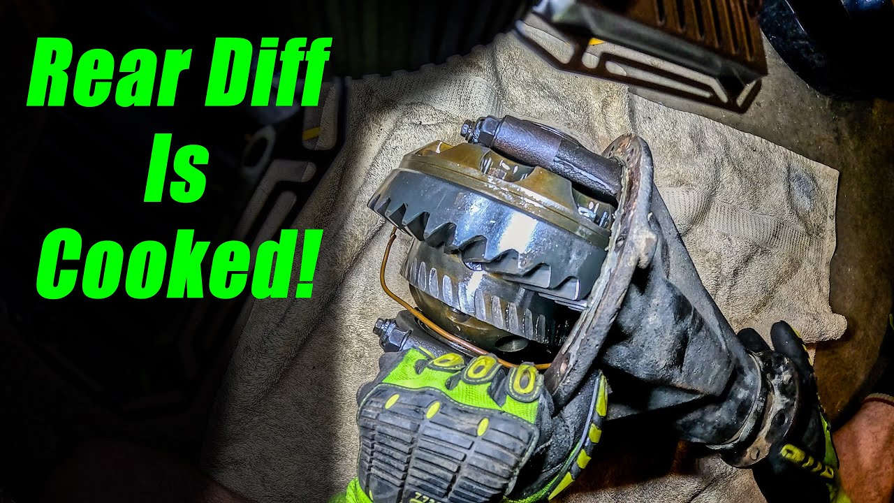 Hendrix X-Chassis Buggy Vlog Ep. 13 - What will I Find in the Rear Axle??