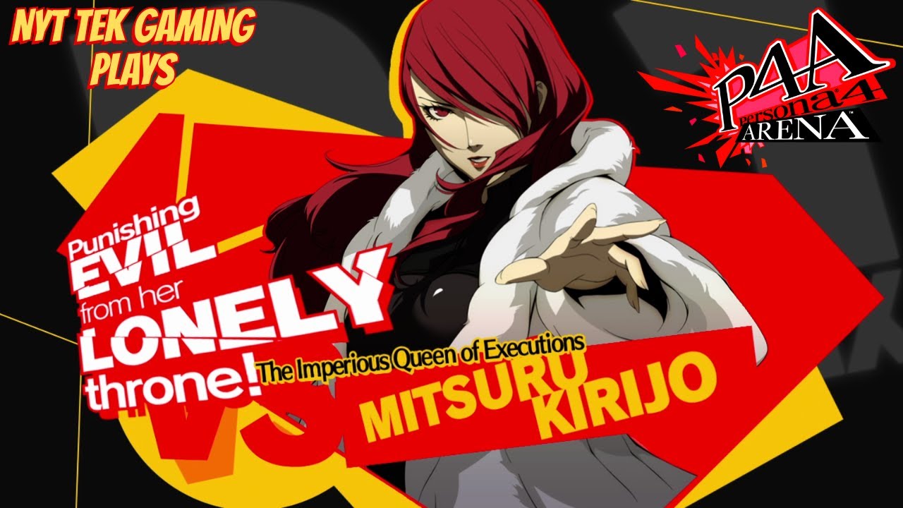 [Xbox 360] Persona 4 Arena: Мицуру Киридзё