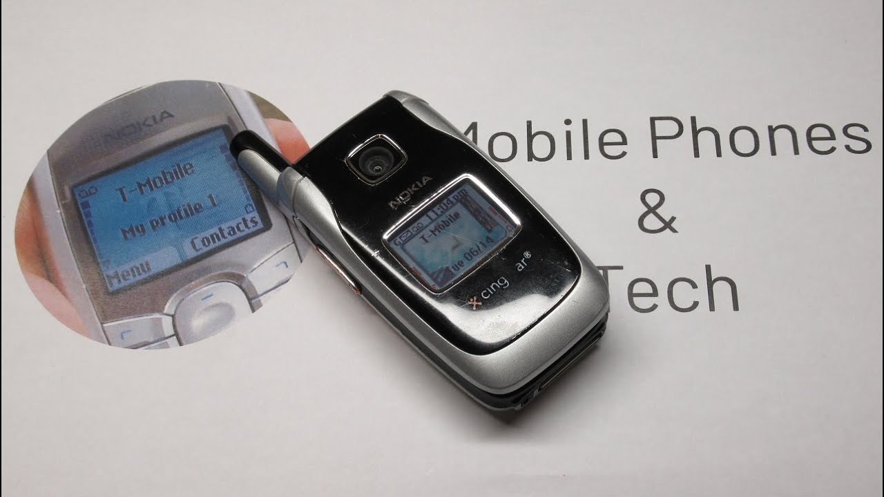 Nokia 6102i (Cingular) Incoming Call - Different Ringtones