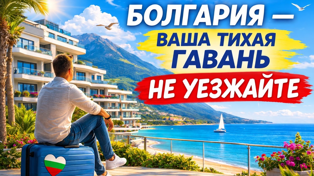 Болгария ваша тихая гавань