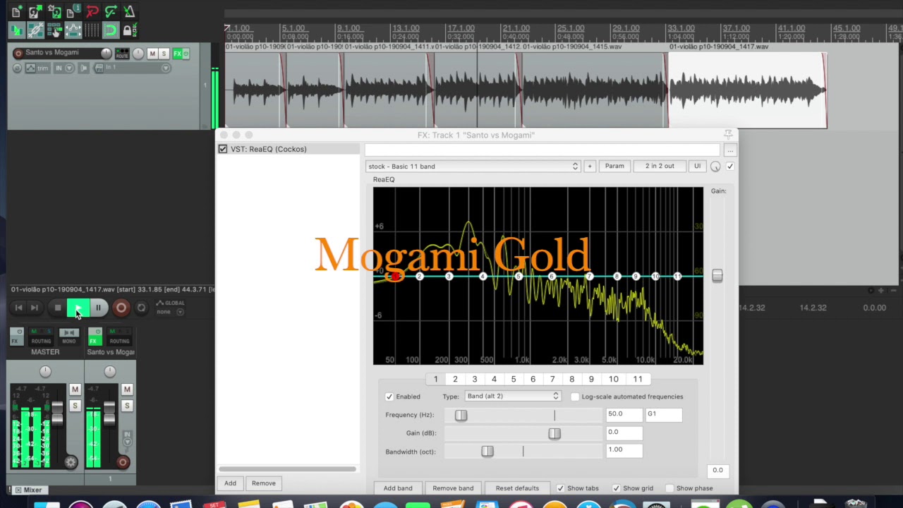 Santo Angelo vs Mogami Gold