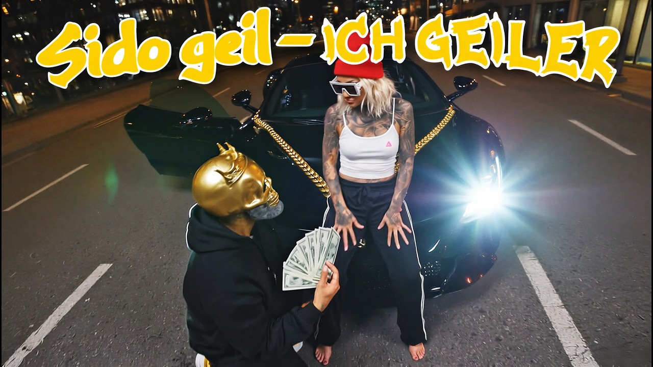 Sido geil – Ich geiler @sido – jetzt bist du dran 😏