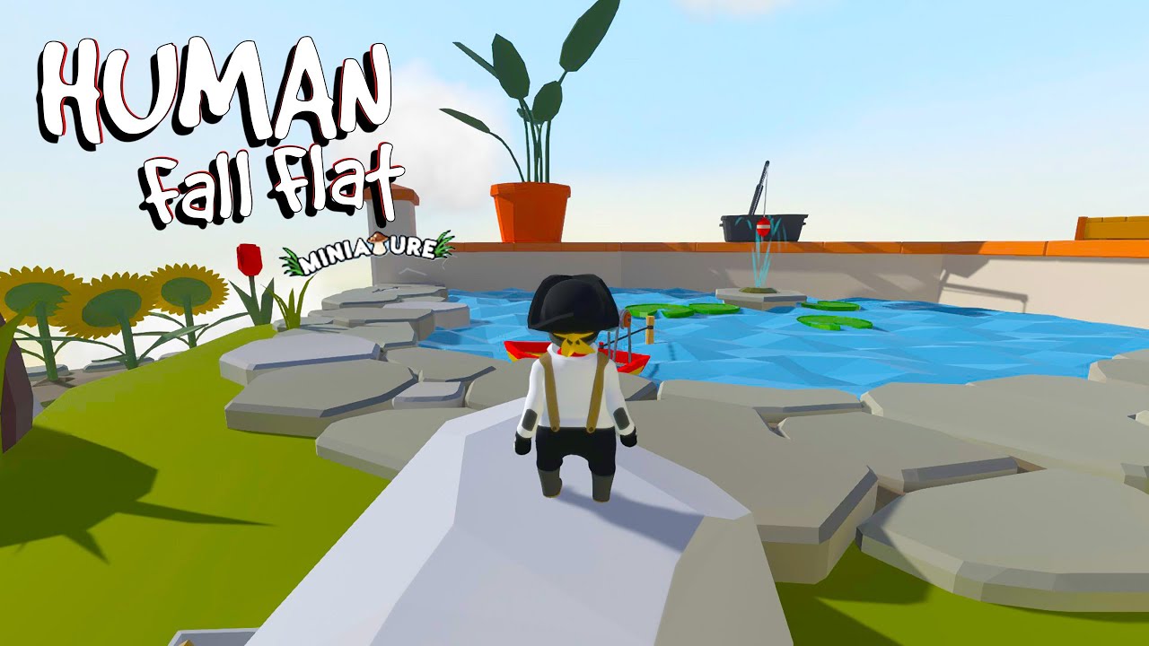 Human Fall Flat MINIATURE Level Full WALKTHROUGH l GovilGaming
