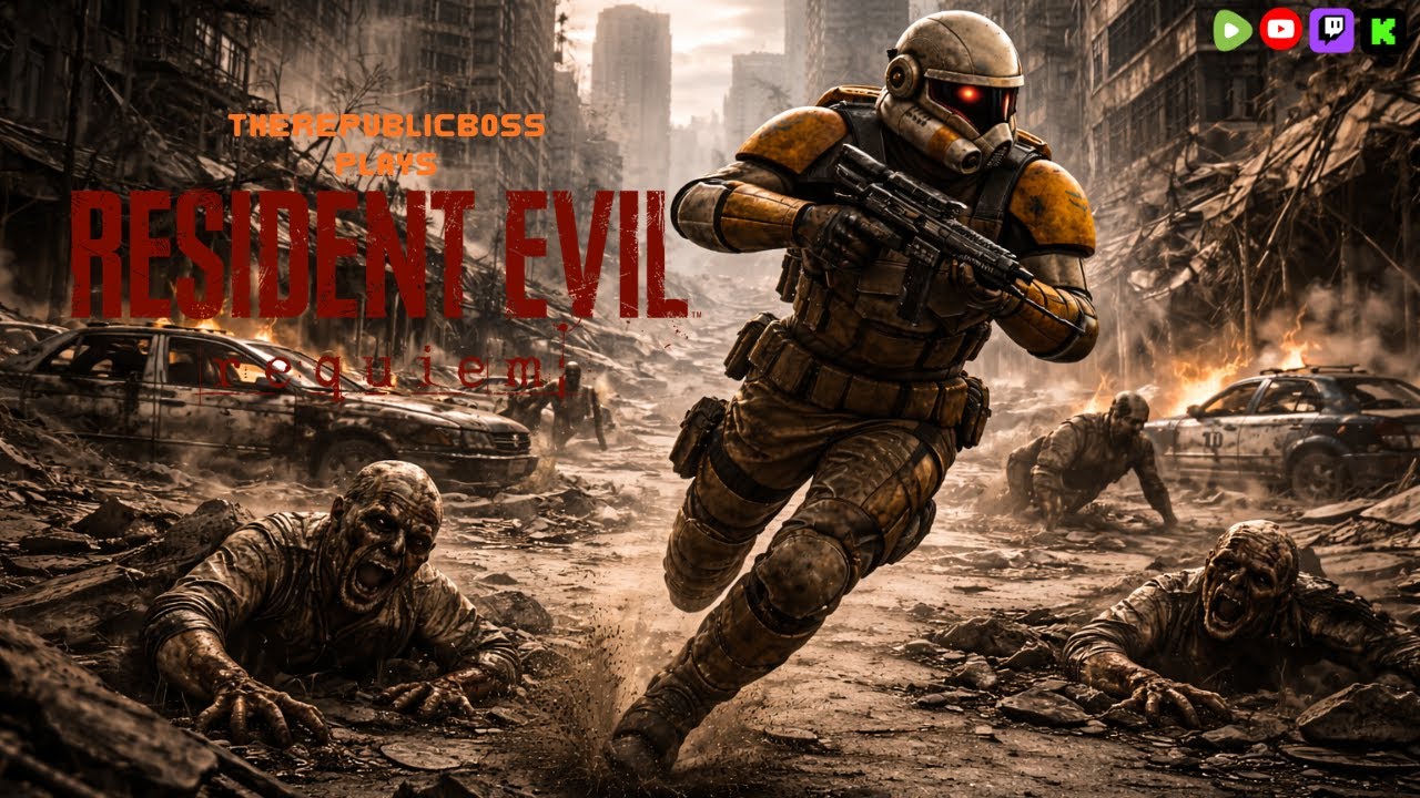 A Trip Through Memory Rubble | Resident Evil Requiem