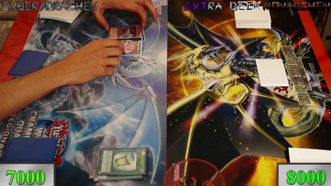 Cyber Drachen vs. Extra Deck Monarchen - Runde 2 (Yu-Gi-Oh! - Duell / August 2016 Format)