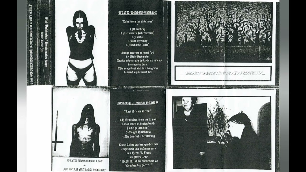Blod Besvimelse &mdash; &laquo;Tales from the pitifulness&raquo;