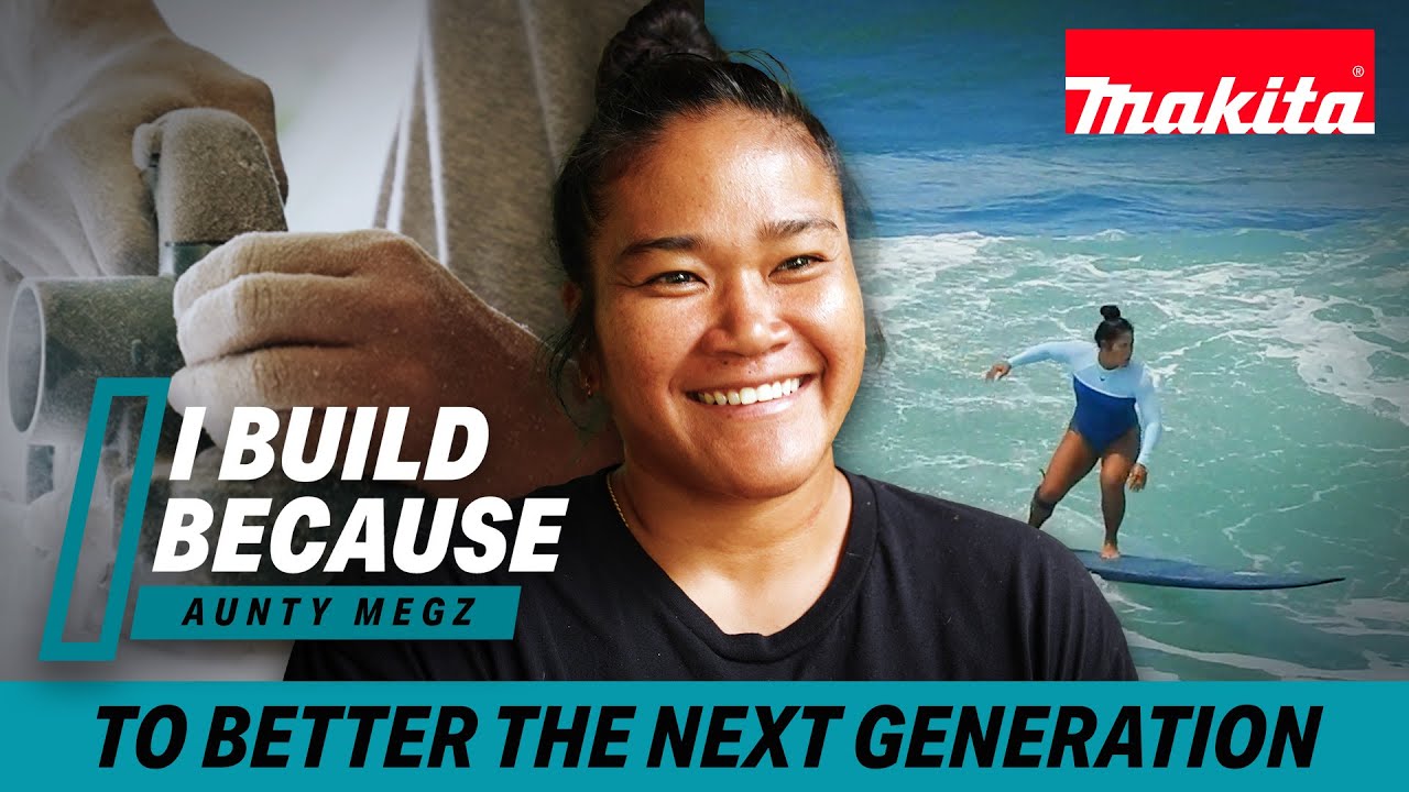 I Build Because: Aunty Megz