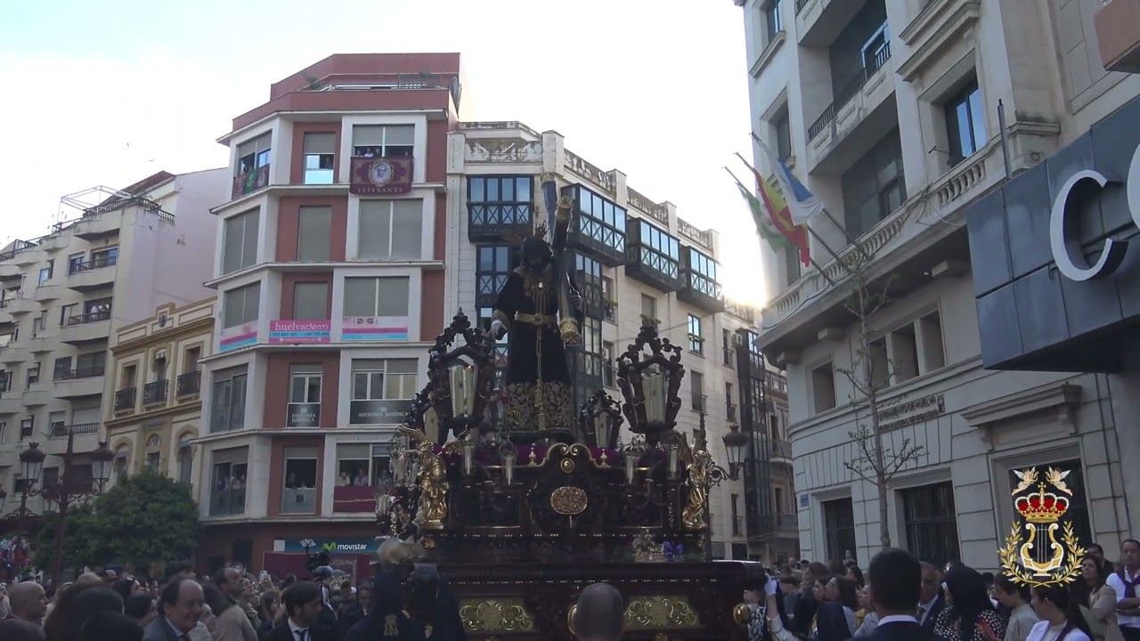 ENTRADA CARRERA OFICIAL HDAD DE LA REDENCIÓN, HUELVA | AM VIRGEN DE LA OLIVA