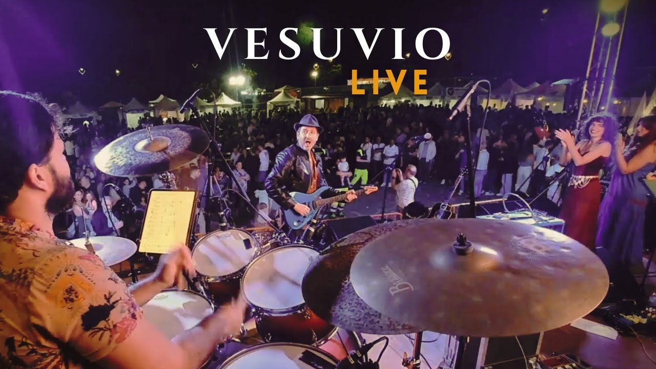 Vesuvio – omaggio live a Marcello Colasurdo (funk version) | Mick Capitan Ferigo