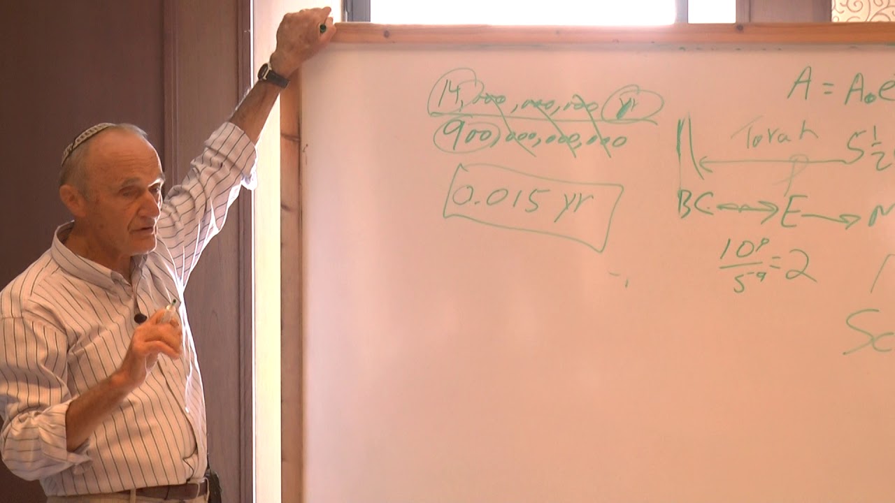 The age of the universe (quick explanation) || Gerald Schroeder