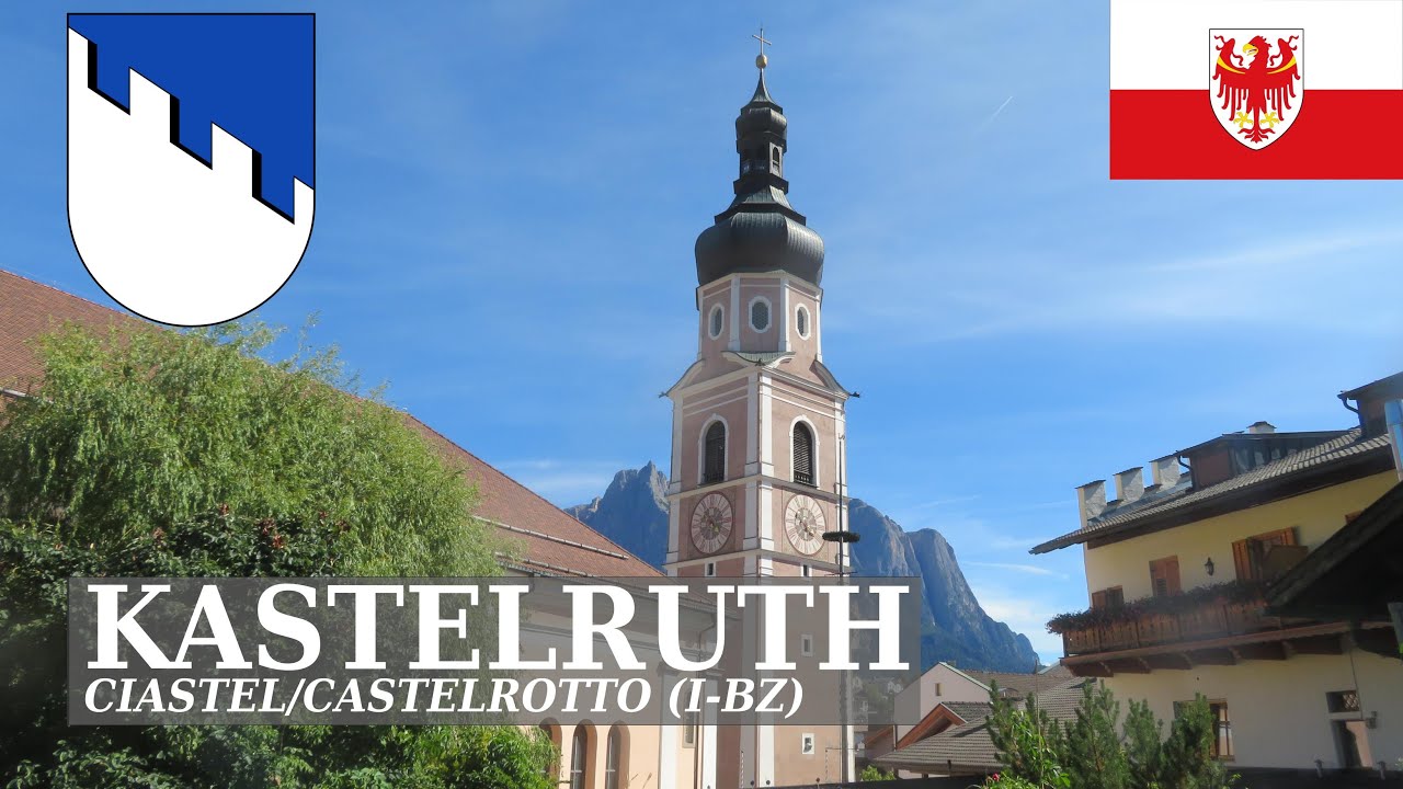 Kastelruth (I-BZ) - Die Glocken der Dekanatspfarrkirche zu den hll. Apostel Petrus und Paulus