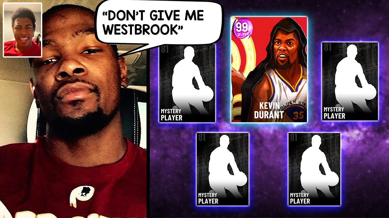 I BUILT KEVIN DURANT'S DREAM TEAM......