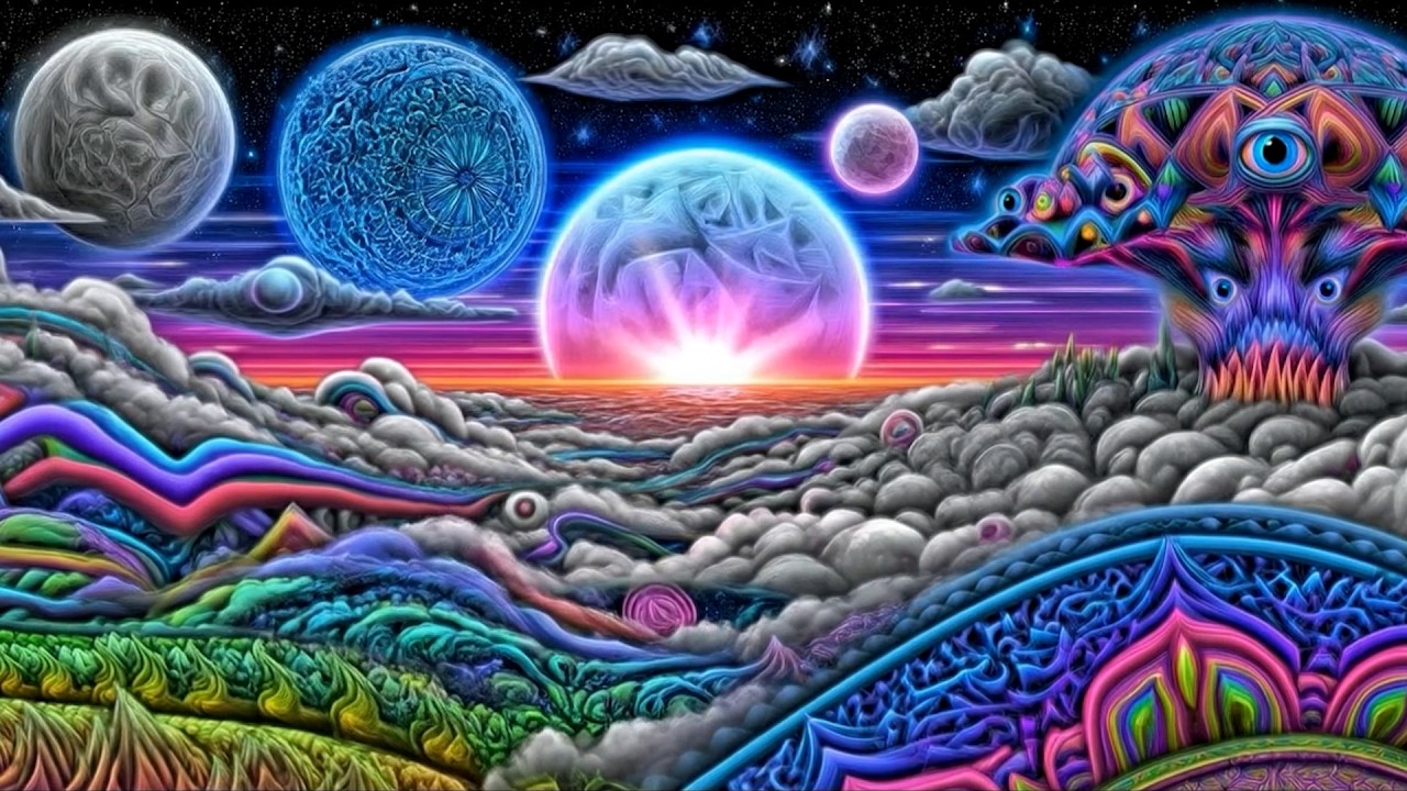 Return to the Celestial Source | Experimental Psychedelic & Liquid Ambient for Astral Travel