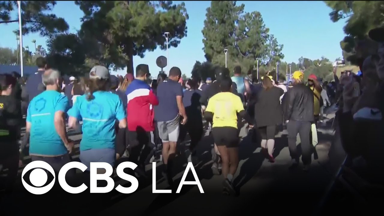Runners and businesses getting prepped ahead of LA Marathon
