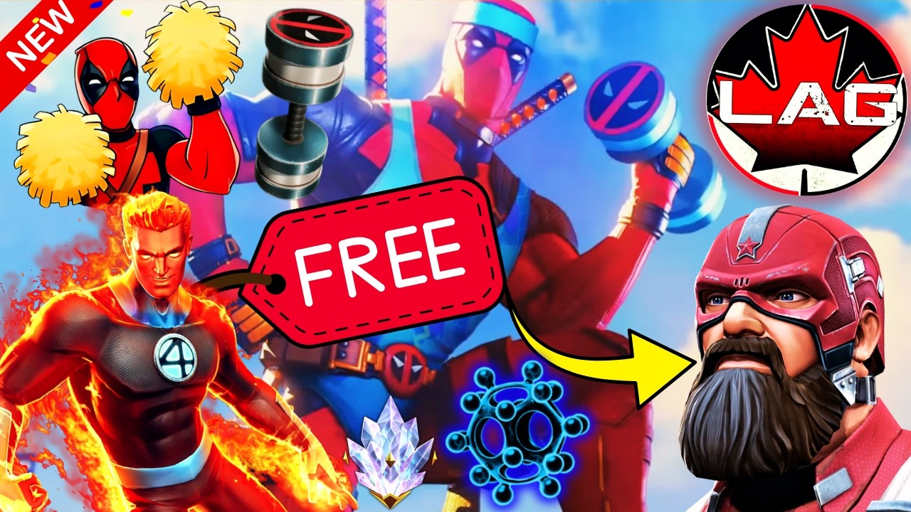 🔥 FREE 7⭐Torch/Red Guardian! Deadpools Deadlift! (Spring Cleaning) Login Calendar! FTP & Sale - MCOC