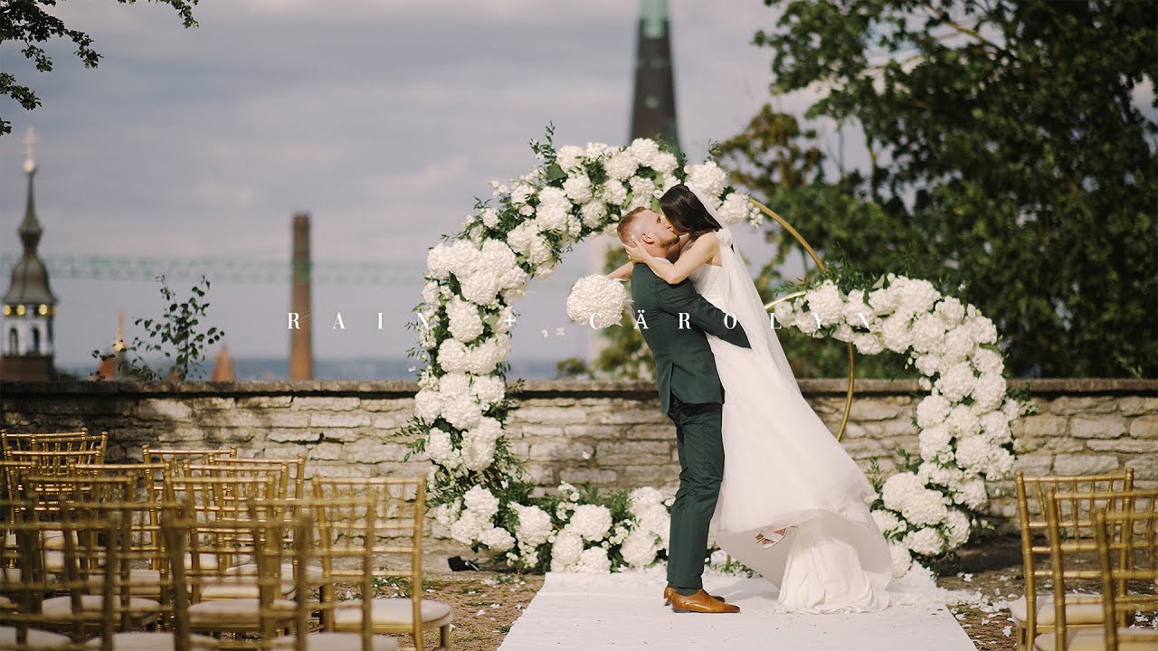 Cärolyn & Rain // luxury wedding in Tallinn Old Town and Klinkberg Summer Venue