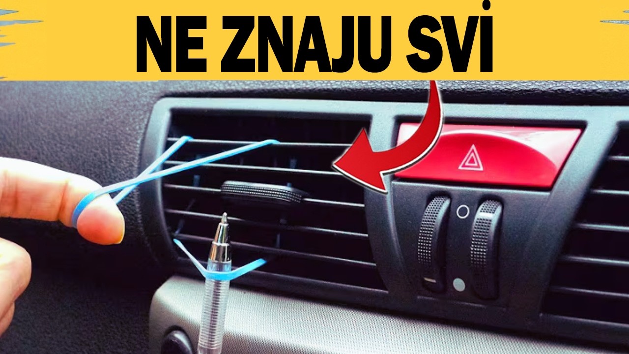 JESTE LI ZNALI? 12 Tajni Automobila koje VAM MEHANIČARI SKRIVAJU