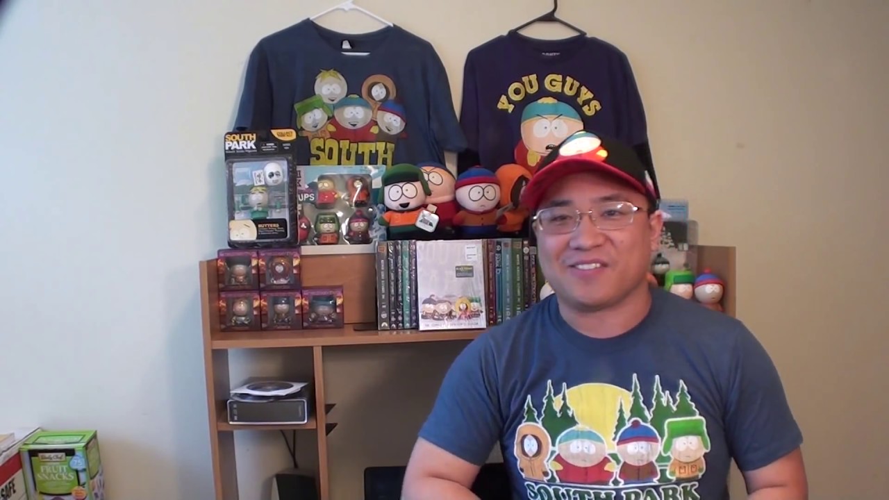 South Park Season 17 DVD Unboxing + Message to Doctor Who Fans