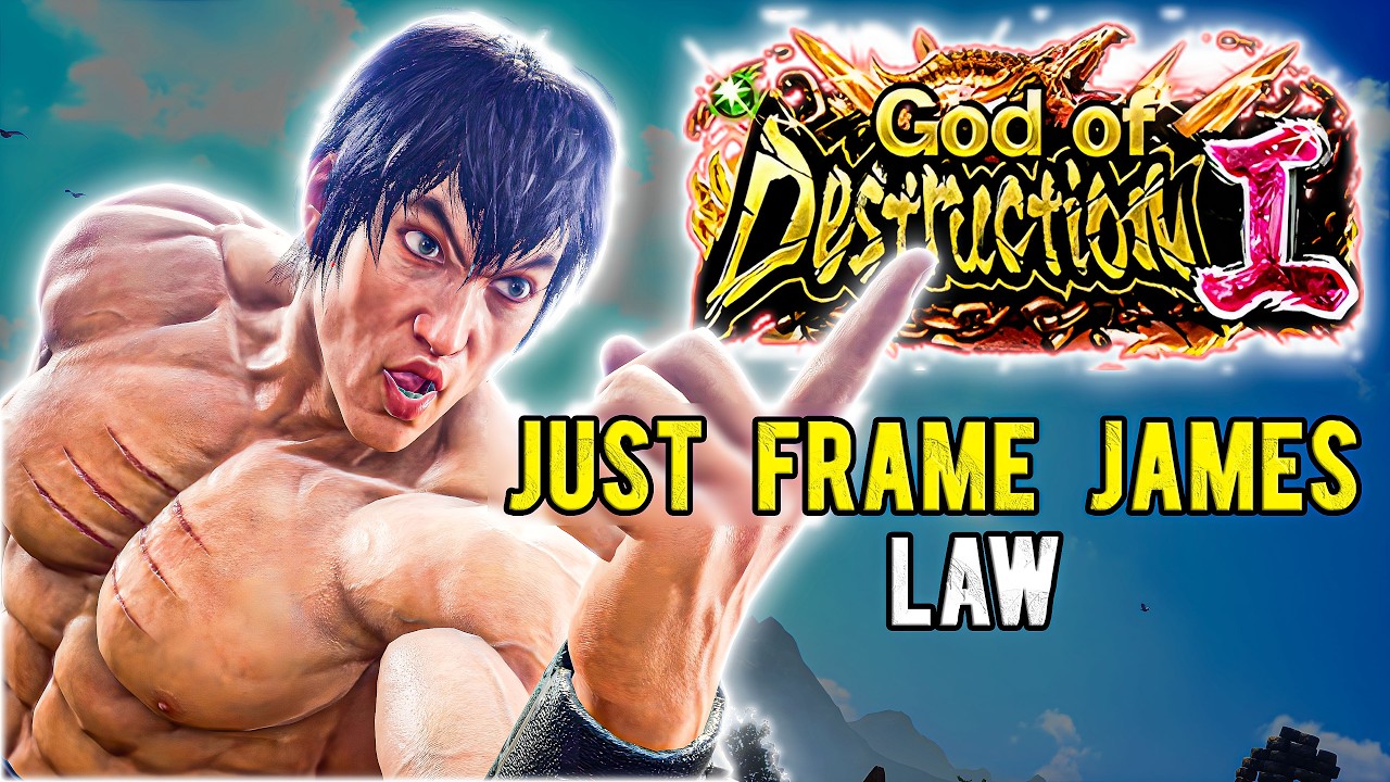 JustFrameJames’ Crazy Marshall Law Ranked Gameplay | Tekken 8