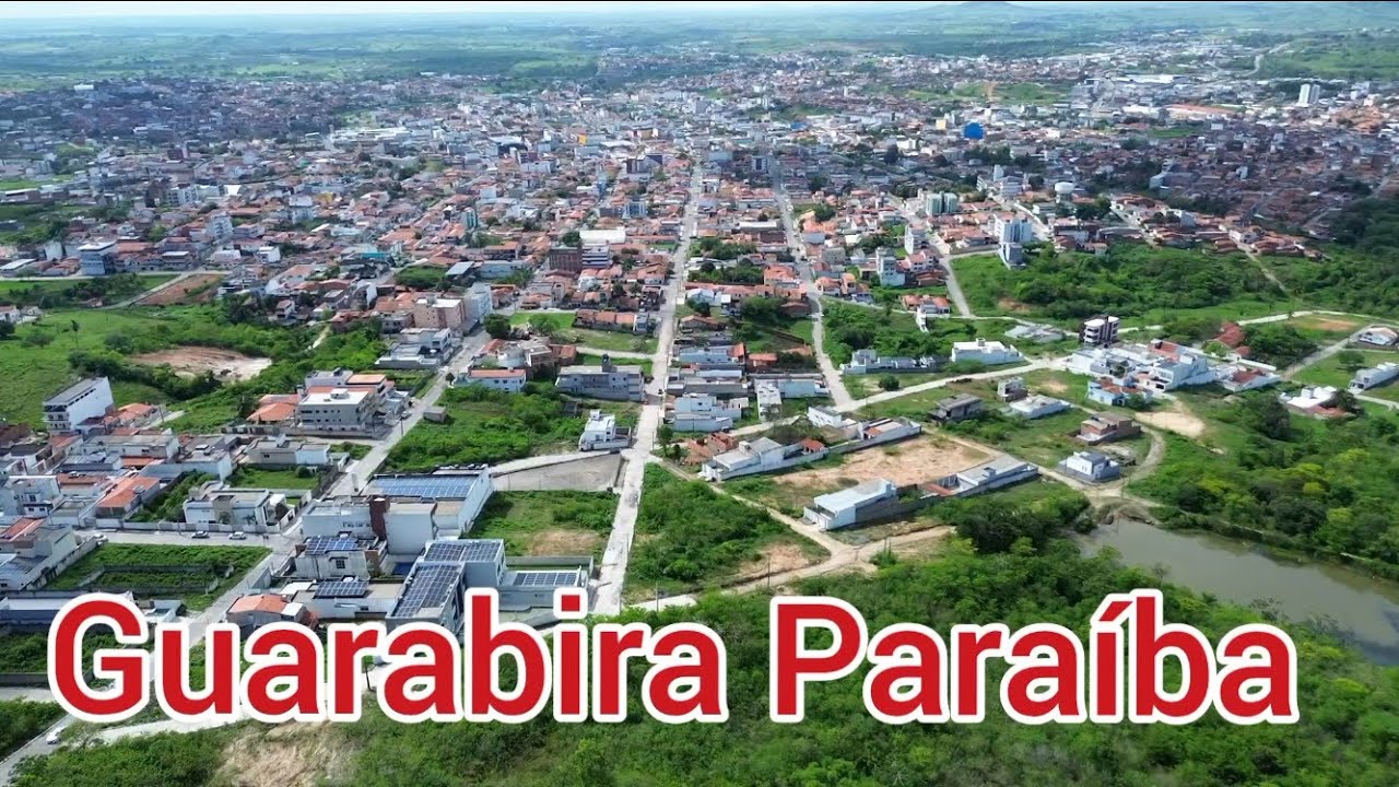 CIDADE DE GUARABIRA PARAÍBA BRASIL 