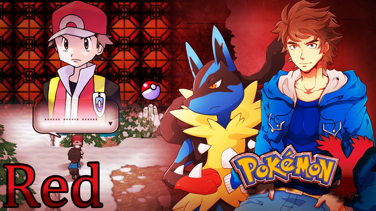 Pokemon Y Hack: Vs. Trainer Red (20th Anniversary Special!)