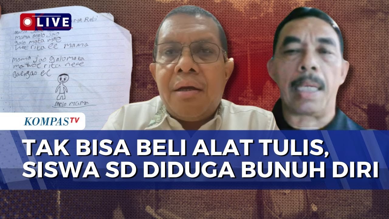 Gubernur NTT dan Pengamat Buka Suara soal Siswa SD Diduga Bunuh Diri karena Tak Bisa Beli Alat Tulis