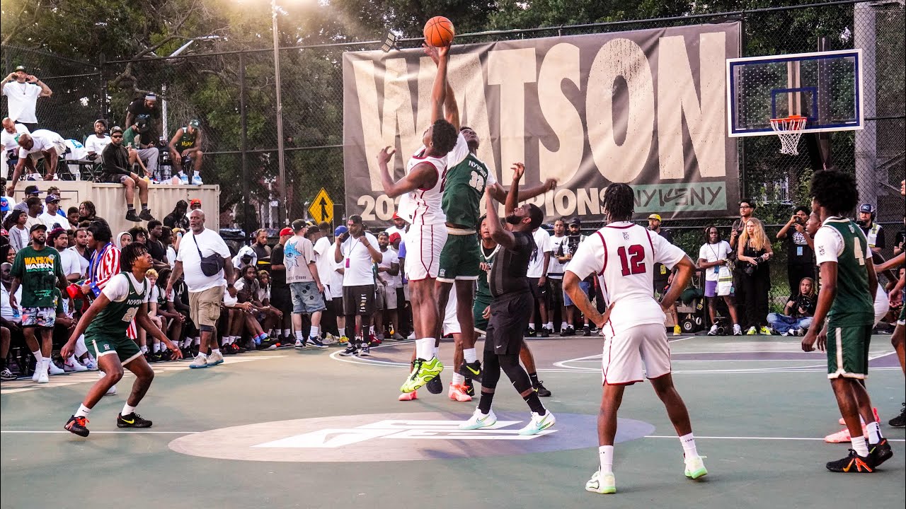 NY vs NY Wk4: Tri-State Crashes Banner Night @ Watson Kamari Whyte & Anderson Diaz Go Off in 73-54 W