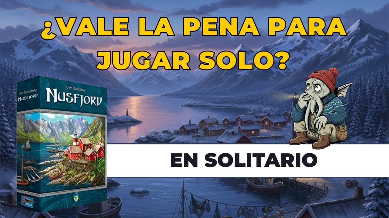 Nusfjord | ¿Funciona en Solitario? 