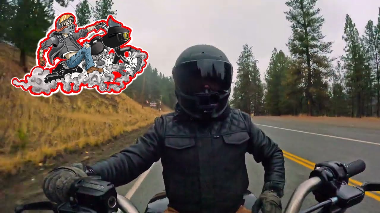 Conconully State Park | Beautiful Fall Views | MOTOVLOG 
