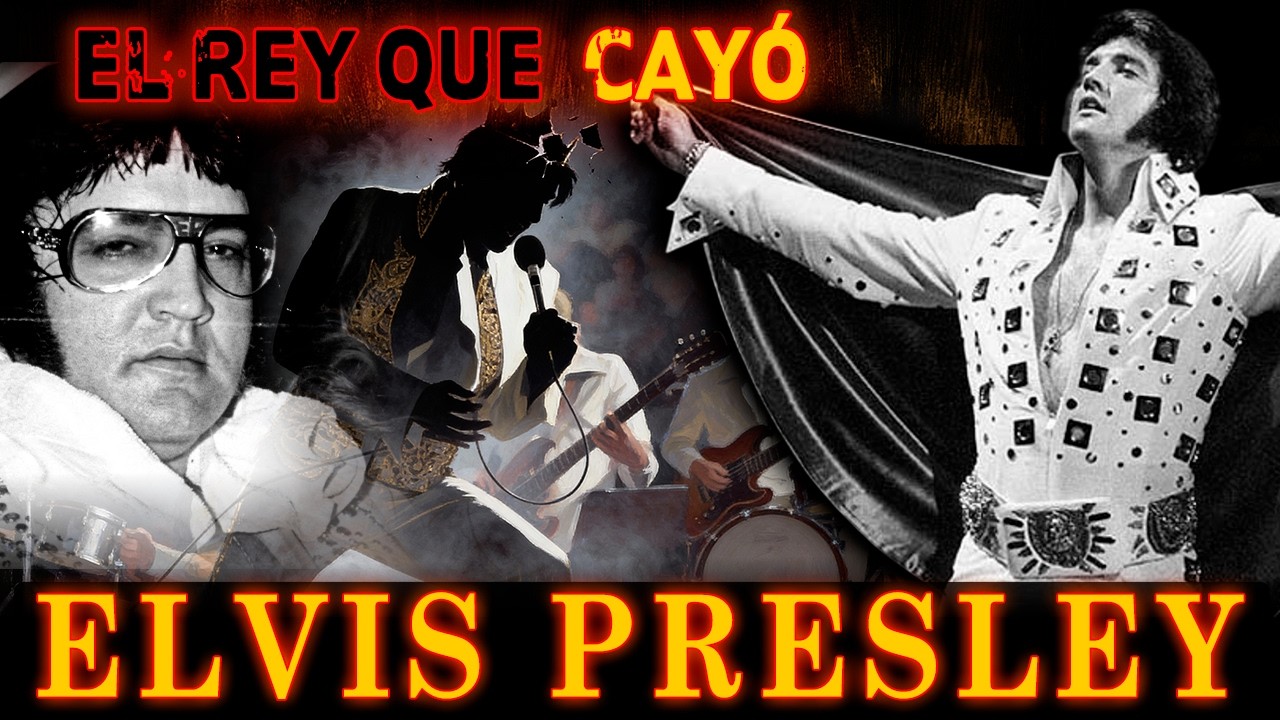 El Rey que Cayó: Los Secretos Oscuros de Elvis Presley ¿Qué Lo Llevó a Su Desenlace Final?