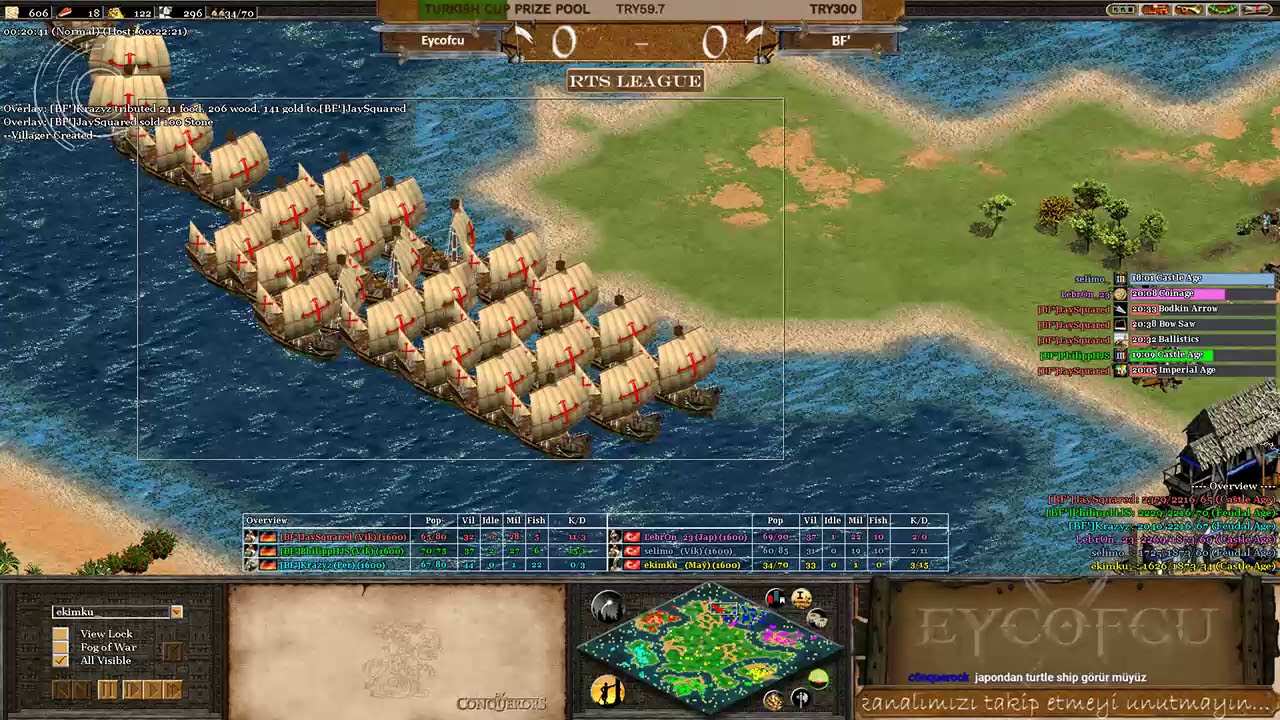 Eycofcu vs BF' | RTS Ligi 2. Raund 2. Ma&ccedil; | Sağ G&ouml;sterip Sol Vurdu (Yayın Tekrarı)