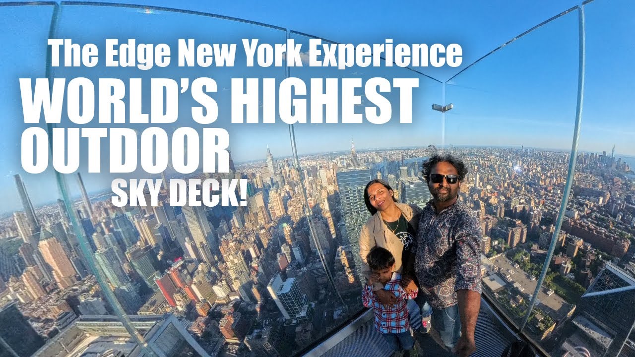 The Edge of New York | Stunning Views You&rsquo;ve Never Seen!