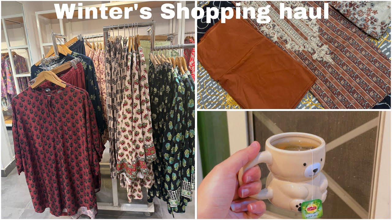 Khaadi,generation, phulkari shopping haul.. winter collection 2025