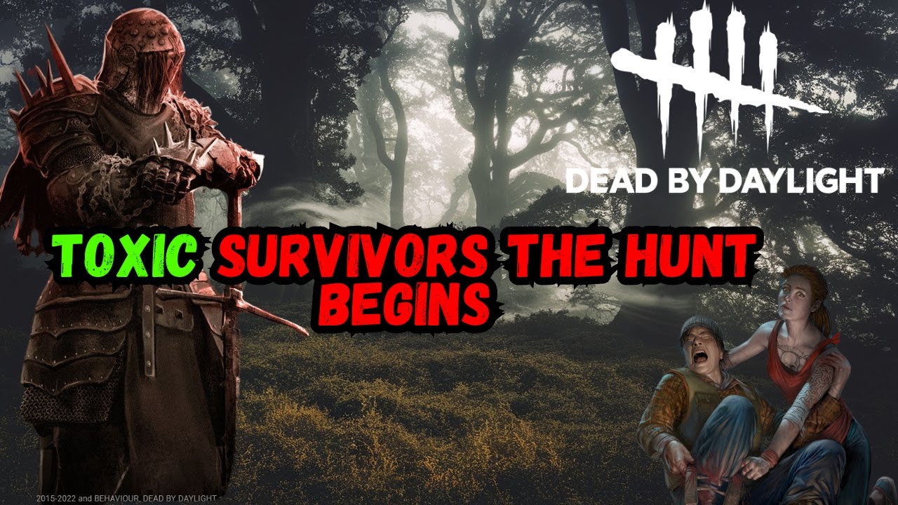 Dead by Daylight Killer gameplay vs sweaty Survivors