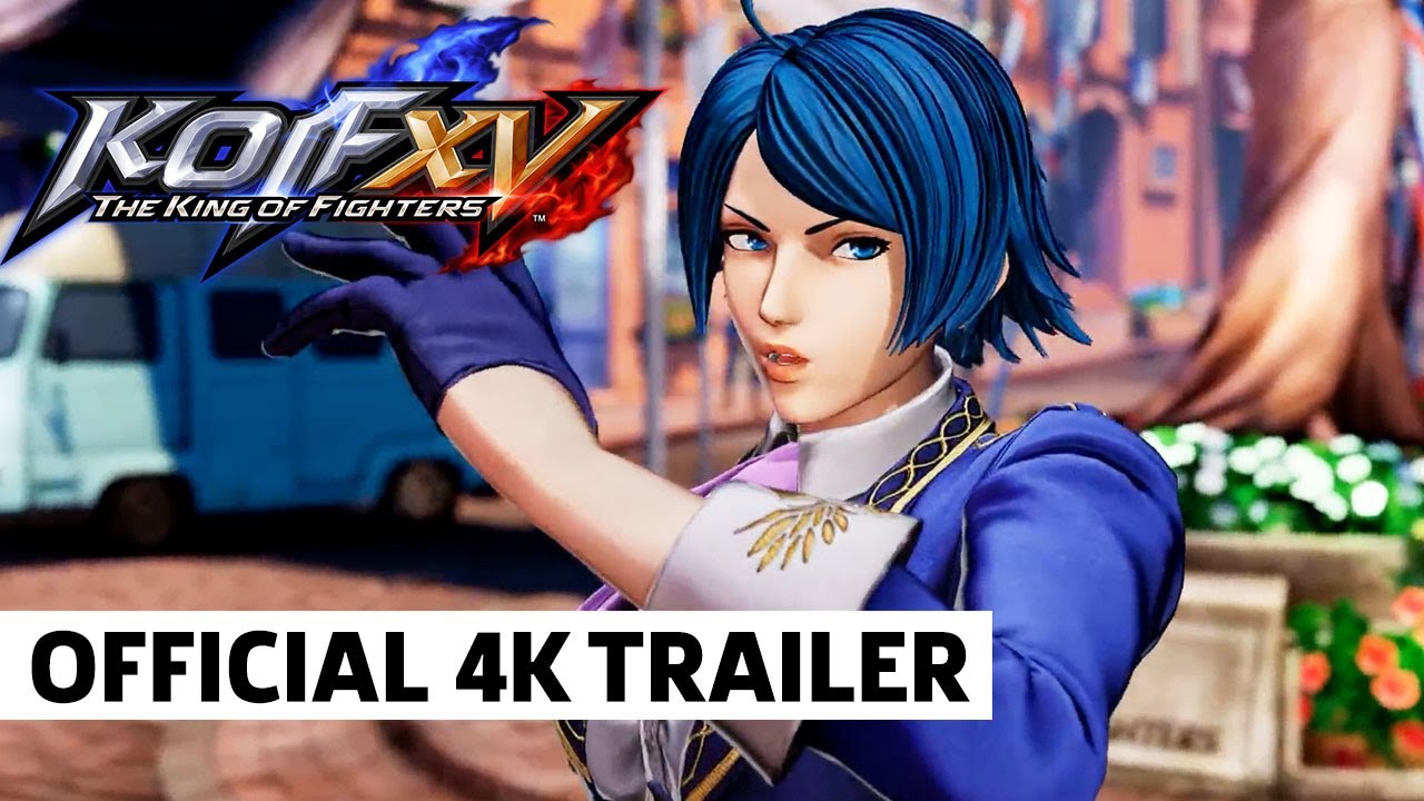 KOF XV｜ELISABETH BLANCTORCHE｜Trailer #39