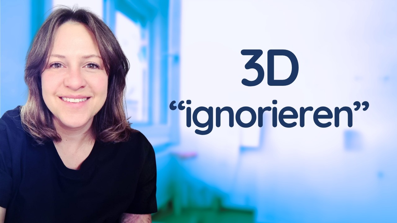 Manifestieren | 3d ignorieren - was heisst das? 