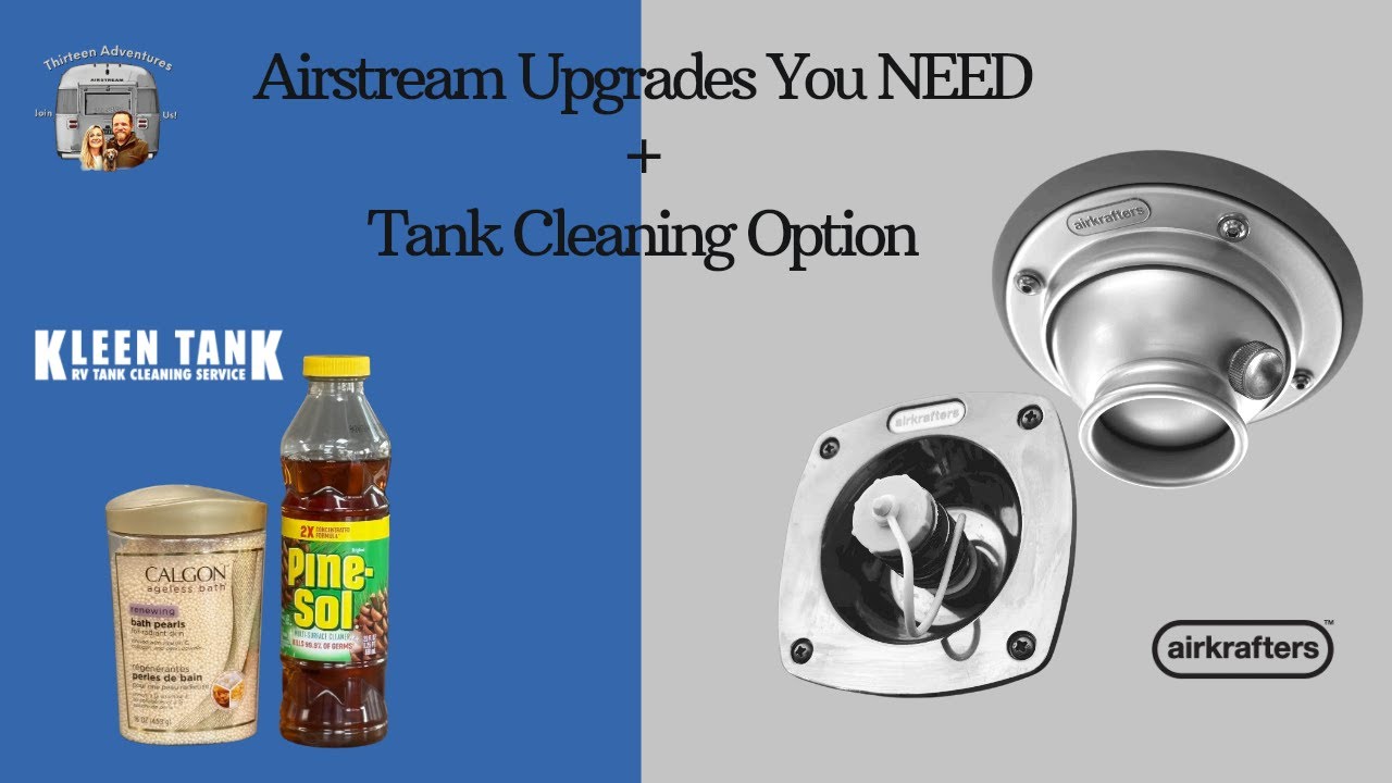 Airstream Upgrades You NEED: Airkrafter Parts, Tank Cleaning Hacks & More!
