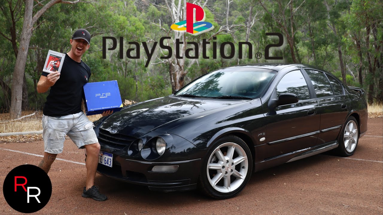 This Special AU XR8 Was Featured In A PS2 Game!