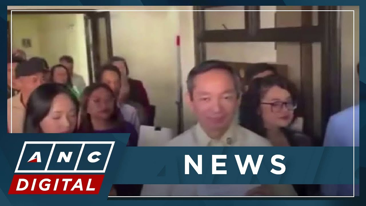 JUST IN: 2nd impeachment complaint filed against Marcos over alleged budget-related corruption | ANC