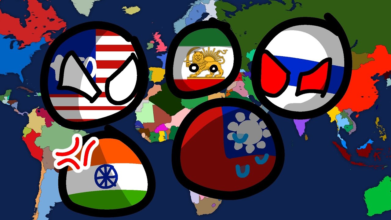 World War 4 in Age of Conflict part 2: The fall of China