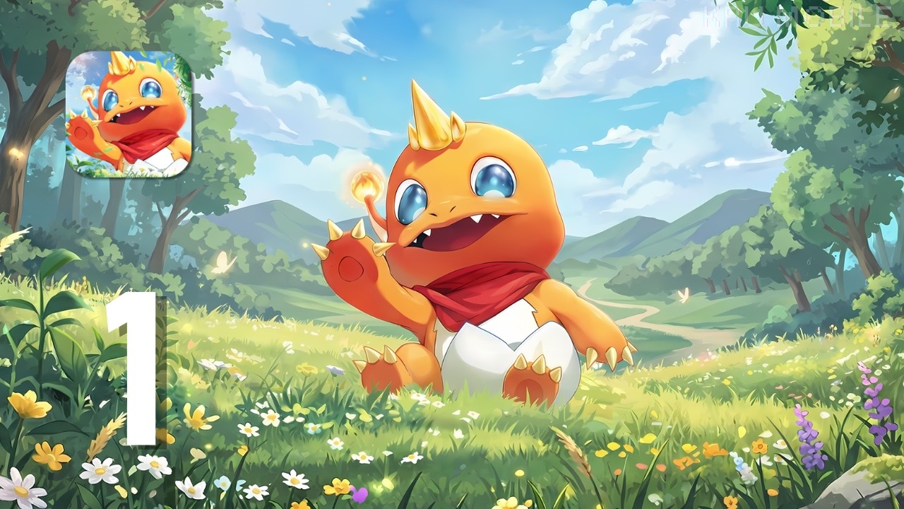 Magicmon: World - Прохождение игры, часть 1 - Вихрь времени (Android, iOS)