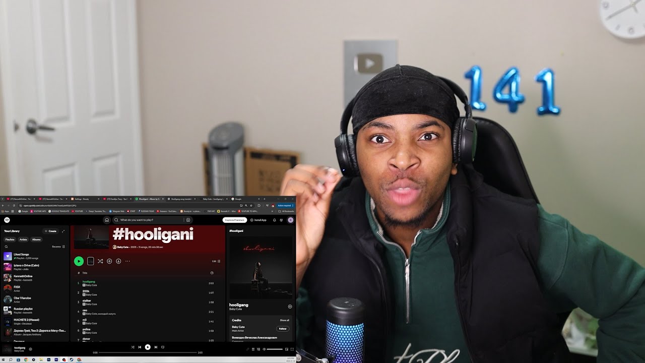 KennethOnline РЕАКЦИЯ Baby Cute — #hooligani